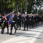 Przemarsz klas mundurowych (30 września 2016) / Piotr Michalski / Radio Kielce