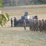 Rekonstrukcja bitwy pod Zapolicami (11 września 2016) / Rafał Socha / Radio Kielce