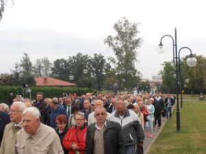 21 pielgrzymka Zbrojeniówki w Skarżysku (24 września 2016) / Tomasz Piwko / Radio Kielce