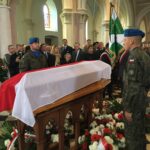 Bliżyn.Uroczysty pogrzeb kapitana Aleksandra Życińskiego- Wilczura (24 września 2016) / Ryszard Koziej / Radio Kielce