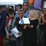 Finisaż artystycznego projektu Nomada (8 września 2016) / Piotr Michalski / Radio Kielce