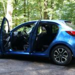 Mazda 2 (24 września 2016) / Robert Felczak / Radio Kielce