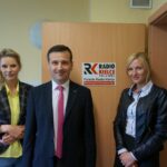 Otwarcie redakcji terenowej Radia Kielce w Ostrowcu Świętokrzyskim (5 września 2016) / Wojciech Bolewski / Radio Kielce