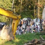 Pożar hal magazynowych w Wąchocku (16 września 2016) / Tomasz Piwko / Radio Kielce