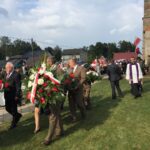 Bliżyn.Uroczysty pogrzeb kapitana Aleksandra Życińskiego- Wilczura (24 września 2016) / Ryszard Koziej / Radio Kielce