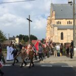 Bliżyn.Uroczysty pogrzeb kapitana Aleksandra Życińskiego- Wilczura (24 września 2016) / Ryszard Koziej / Radio Kielce