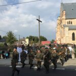 Bliżyn.Uroczysty pogrzeb kapitana Aleksandra Życińskiego- Wilczura (24 września 2016) / Ryszard Koziej / Radio Kielce