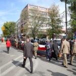 Przemarsz klas mundurowych (30 września 2016) / Piotr Michalski / Radio Kielce