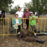 Rekonstrukcja bitwy pod Zapolicami (11 września 2016) / Rafał Socha / Radio Kielce