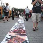 Finisaż artystycznego projektu Nomada (8 września 2016) / Piotr Michalski / Radio Kielce