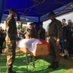 Bliżyn.Uroczysty pogrzeb kapitana Aleksandra Życińskiego- Wilczura (24 września 2016) / Ryszard Koziej / Radio Kielce