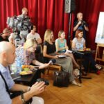 Konferencja w Teatrze im. Stefana Żeromskiego (14 września 2016) / Wojciech Habdas / Radio Kielce