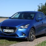 Mazda 2 (24 września 2016) / Robert Felczak / Radio Kielce