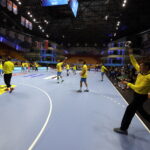 Vive Tauron Kielce kontra Brześć Mieszkow (24 września 2016) / Jarosław Kubalski / Radio Kielce