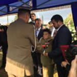 Bliżyn.Uroczysty pogrzeb kapitana Aleksandra Życińskiego- Wilczura (24 września 2016) / Ryszard Koziej / Radio Kielce