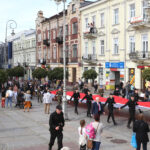 Przemarsz klas mundurowych (30 września 2016) / Piotr Michalski / Radio Kielce