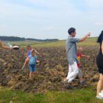 06.09.2016. Film ""Ukryte skarby Ponidzia - Korytnicka zatoka rekinów" / Ewa Pociejowska-Gawęda / Radio Kielce