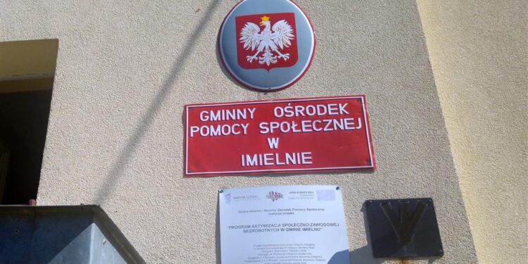 Gminny Ośrodek Pomocy Społecznej w Imielnie / Ewa Pociejowska - Gawęda / Radio Kielce
