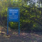 23.09.2016. Studenci porządkowali cmentarz żydowski w Jędrzejowie / Ewa Pociejowska-Gawęda / Radio Kielce