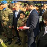 Bliżyn.Uroczysty pogrzeb kapitana Aleksandra Życińskiego- Wilczura (24 września 2016) / Ryszard Koziej / Radio Kielce