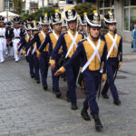 Przemarsz klas mundurowych (30 września 2016) / Piotr Michalski / Radio Kielce