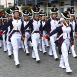 Przemarsz klas mundurowych (30 września 2016) / Piotr Michalski / Radio Kielce