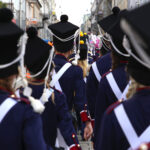 Przemarsz klas mundurowych (30 września 2016) / Piotr Michalski / Radio Kielce