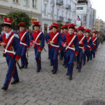 Przemarsz klas mundurowych (30 września 2016) / Piotr Michalski / Radio Kielce