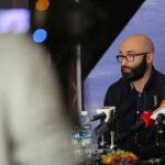 Konferencja w Teatrze im. Stefana Żeromskiego (14 września 2016) / Wojciech Habdas / Radio Kielce