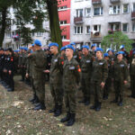 Przemarsz klas mundurowych (30 września 2016) / Piotr Michalski / Radio Kielce