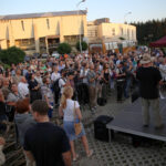 Finisaż artystycznego projektu Nomada (8 września 2016) / Piotr Michalski / Radio Kielce