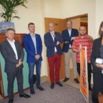 Otwarcie redakcji terenowej Radia Kielce w Starachowicach (5 września 2016) / Jacek Hajnrych / Radio Kielce