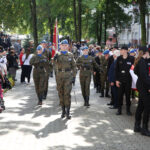 Przemarsz klas mundurowych (30 września 2016) / Piotr Michalski / Radio Kielce