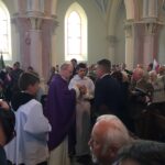 Bliżyn.Uroczysty pogrzeb kapitana Aleksandra Życińskiego- Wilczura (24 września 2016) / Ryszard Koziej / Radio Kielce