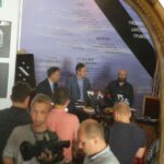 Konferencja w Teatrze im. Stefana Żeromskiego (14 września 2016) / Wojciech Habdas / Radio Kielce