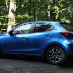 Mazda 2 (24 września 2016) / Robert Felczak / Radio Kielce