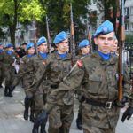 Przemarsz klas mundurowych (30 września 2016) / Piotr Michalski / Radio Kielce