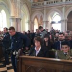 Bliżyn.Uroczysty pogrzeb kapitana Aleksandra Życińskiego- Wilczura (24 września 2016) / Ryszard Koziej / Radio Kielce