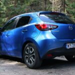 Mazda 2 (24 września 2016) / Robert Felczak / Radio Kielce