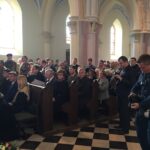 Bliżyn.Uroczysty pogrzeb kapitana Aleksandra Życińskiego- Wilczura (24 września 2016) / Ryszard Koziej / Radio Kielce