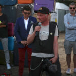 Finisaż artystycznego projektu Nomada (8 września 2016) / Piotr Michalski / Radio Kielce