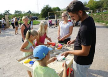 Kielecki Piknik Geologiczny Geo-Dizajn (11 września 2016) / Wojciech Habdas / Radio Kielce