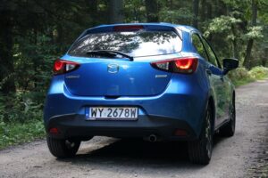 Mazda 2 (24 września 2016) / Robert Felczak / Radio Kielce