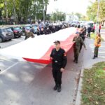 Przemarsz klas mundurowych (30 września 2016) / Piotr Michalski / Radio Kielce