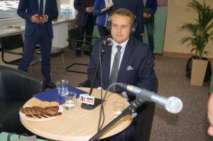 Otwarcie redakcji terenowej Radia Kielce w Starachowicach (5 września 2016) / Jacek Hajnrych / Radio Kielce