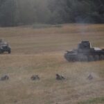 Rekonstrukcja bitwy pod Zapolicami (11 września 2016) / Rafał Socha / Radio Kielce