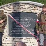 30.09.2016. Spotkania z Kulturą Żydowską w Busku-Zdroju. Zakończenie renowacji Cmentarza Żydowskiego i odsłonięcie tablicy upamiętniającej ofiary egzekucji hitlerowskich / Krzysztof Bujnowicz / Radio Kielce