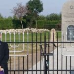 30.09.2016. Spotkania z Kulturą Żydowską w Busku-Zdroju. Zakończenie renowacji Cmentarza Żydowskiego i odsłonięcie tablicy upamiętniającej ofiary egzekucji hitlerowskich / Krzysztof Bujnowicz / Radio Kielce