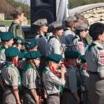 30.09.2016. Spotkania z Kulturą Żydowską w Busku-Zdroju. Zakończenie renowacji Cmentarza Żydowskiego i odsłonięcie tablicy upamiętniającej ofiary egzekucji hitlerowskich / Krzysztof Bujnowicz / Radio Kielce