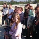 30.09.2016. Spotkania z Kulturą Żydowską w Busku-Zdroju. Zakończenie renowacji Cmentarza Żydowskiego i odsłonięcie tablicy upamiętniającej ofiary egzekucji hitlerowskich / Krzysztof Bujnowicz / Radio Kielce